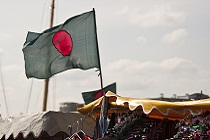 Bangladesh flag Mostaque Chowdhury flickr