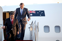 Tony Abbott_flight