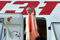 Modi on Air India