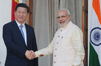 Modi with Xi Jinping_India