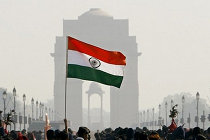 India Flag_india gate