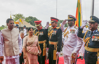 Sri Lankan President's First State Visit To India - Gateway House