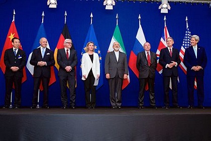 Iran deal photo op