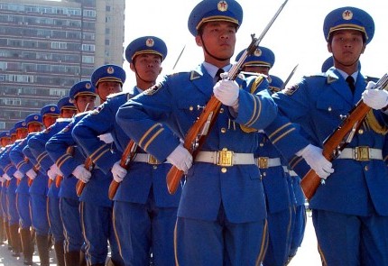 Chinese Victory Parade commemorates 70 years of WWII victory