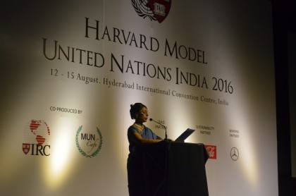 Manjeet Speech HMUN 2016