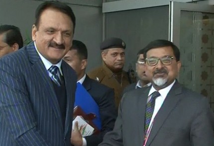 Nepal Foreign Minister in India