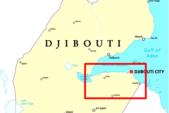 Djibouti - Title Card