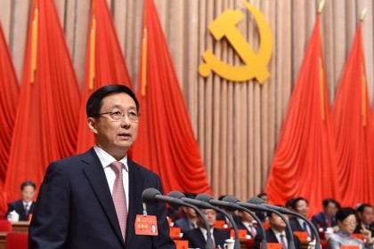Han Zheng, Member of the Politburo Standing Committee of China