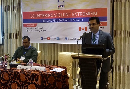 Workshop on Countering Violent Extremism, Dhaka