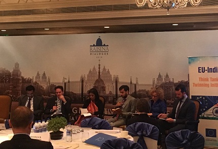 E.U.-India Think Tanks Workshop