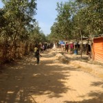 Inside the Tengakhali refugee camp in Cox’s Bazar