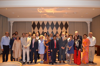 Annual lunch for Consuls General of Mumbai, 2018