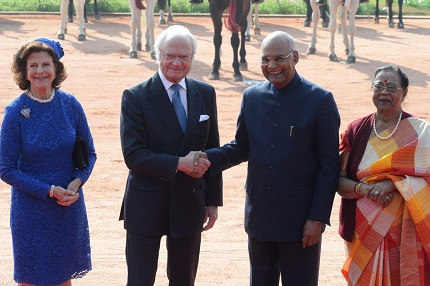 King And Queen Of Sweden Visit India Gateway House