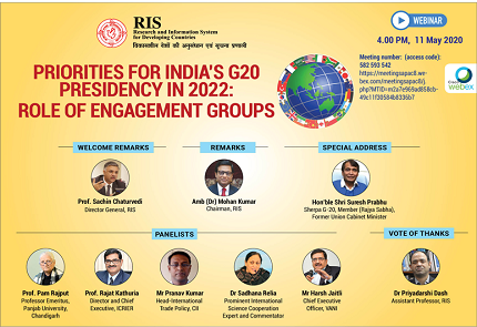 Priorities for India’s G20 Presidency in 2022