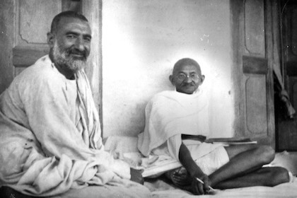 The Mahatma and the Badshah
