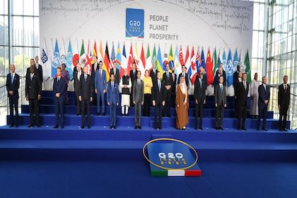 G20 Rome summit, marching ahead