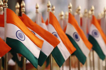 Indian Flags G20