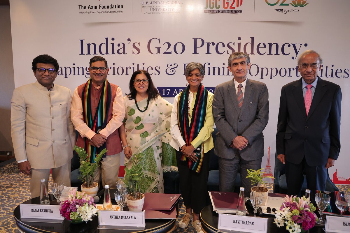 India's G20 Presidency: Shaping Priorities & Defining Opportunities