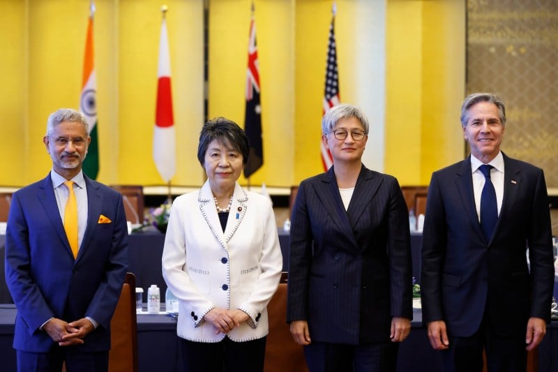 quad-foreign-ministers-tokyo-GettyImages-2163660814