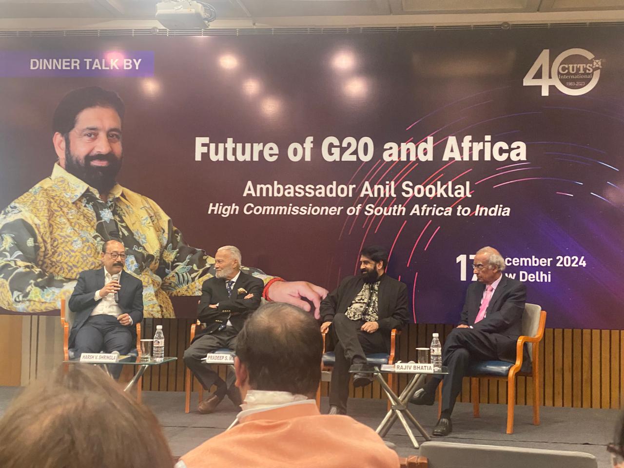 Future of G20 and Africa